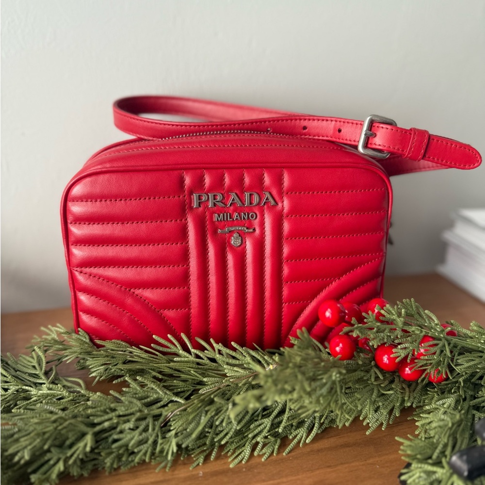 Prada Diagramme Camera Bag